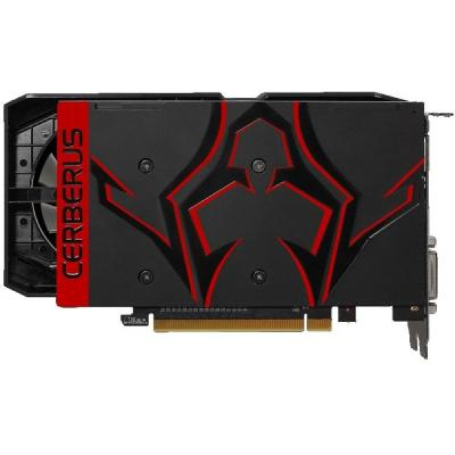 Видеокарта ASUS GeForce GTX1050 Ti 4096Mb CERBERUS OC (CERBERUS-GTX1050TI-O4G)