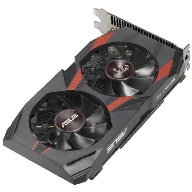 Видеокарта ASUS GeForce GTX1050 Ti 4096Mb CERBERUS OC (CERBERUS-GTX1050TI-O4G)