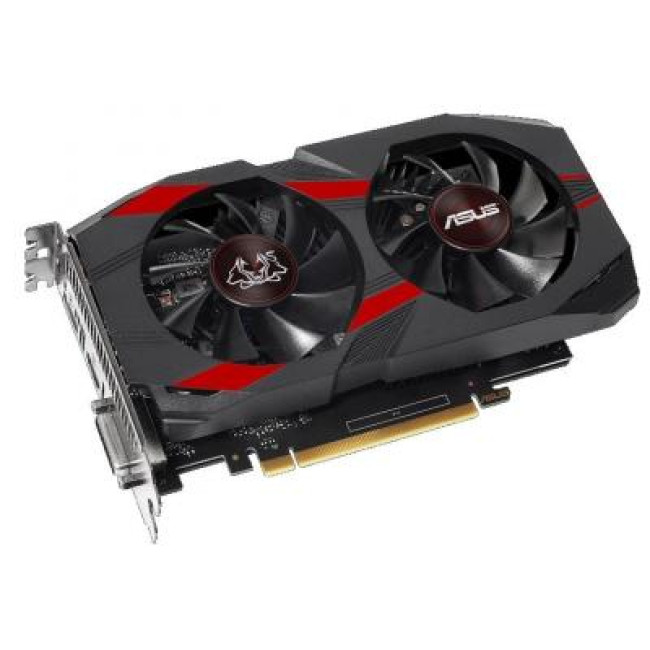 Видеокарта ASUS GeForce GTX1050 Ti 4096Mb CERBERUS OC (CERBERUS-GTX1050TI-O4G)