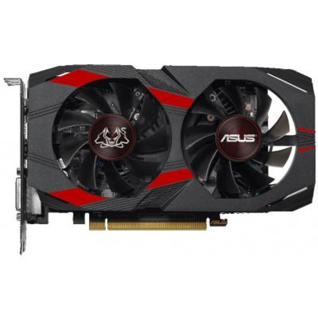 Видеокарта ASUS GeForce GTX1050 Ti 4096Mb CERBERUS OC (CERBERUS-GTX1050TI-O4G)