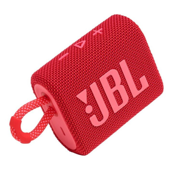 Портативная колонка JBL GO 3 Red (JBLGO3RED)