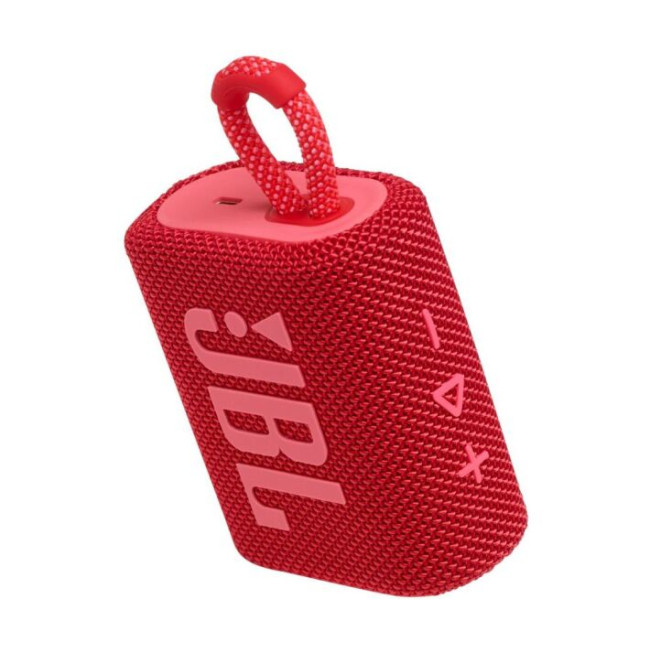 Портативная колонка JBL GO 3 Red (JBLGO3RED)