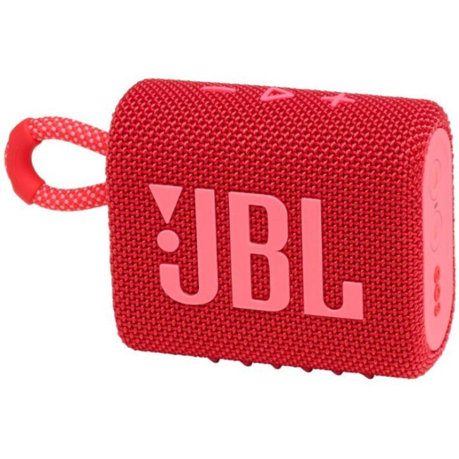 Портативная колонка JBL GO 3 Red (JBLGO3RED)