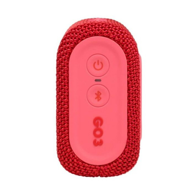 Портативная колонка JBL GO 3 Red (JBLGO3RED)