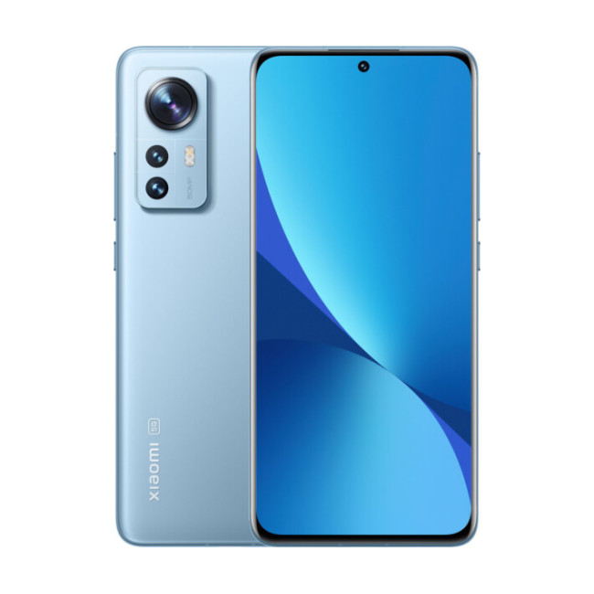 Смаpтфон Xiaomi 12X 12/256GB Blue