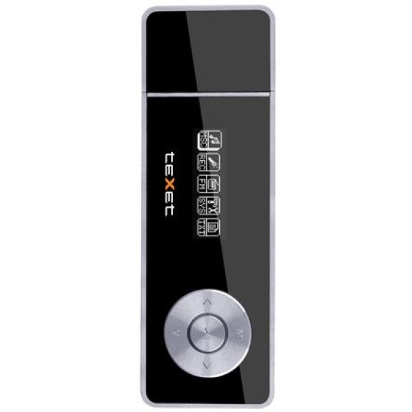 MP3 плеер (Flash) Pixus SIX 8Gb Black