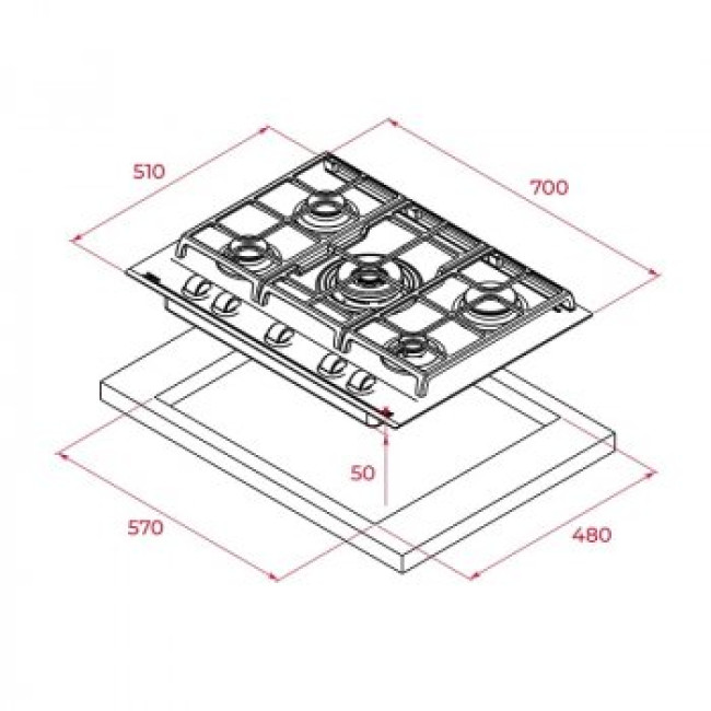 Teka GZC 75330 XBN WH (112570102)