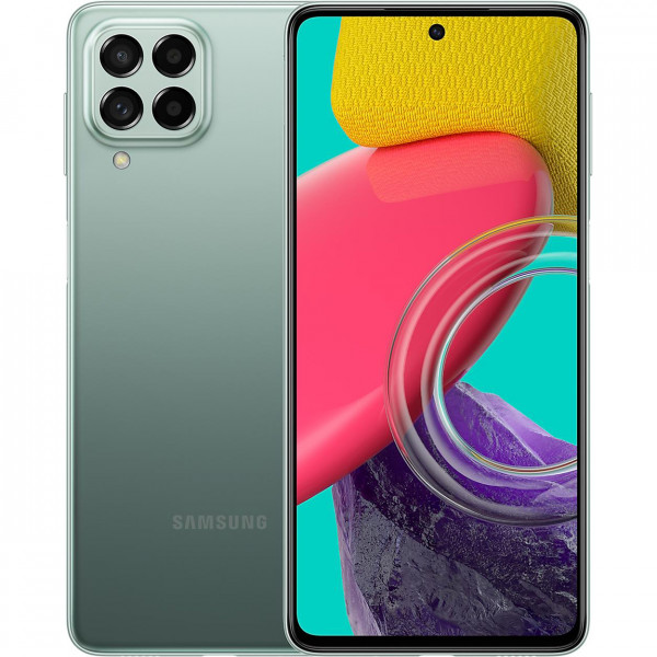 Смартфон Samsung Galaxy M53 5G SM-M536B 8/128GB Green