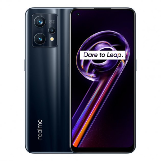 Смаpтфон Realme 9 Pro+ 6/128GB Midnight Black