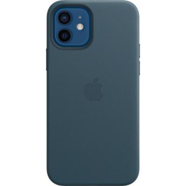 Чехол для смартфона Чохол для смартфона Apple iPhone 12 | 12 Pro Leather Case with MagSafe - Baltic Blue (MHKE3)