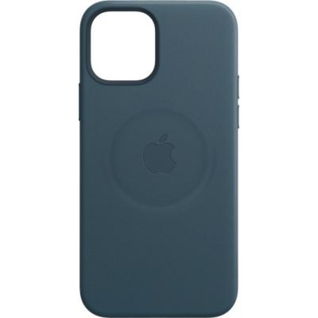 Чехол для смартфона Чохол для смартфона Apple iPhone 12 | 12 Pro Leather Case with MagSafe - Baltic Blue (MHKE3)