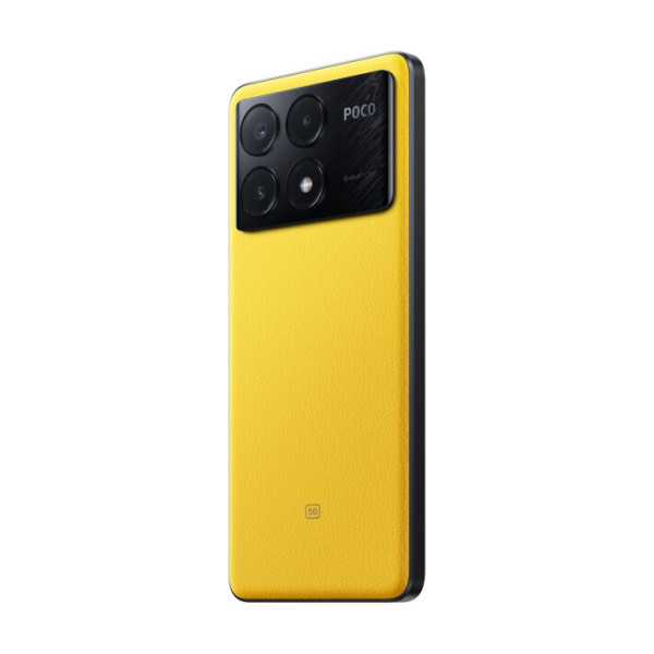 Xiaomi Poco X6 Pro 8/256 ГБ Жовтий - інтернет-магазин смартфонів