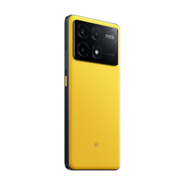 Xiaomi Poco X6 Pro 8/256 ГБ Жовтий - інтернет-магазин смартфонів