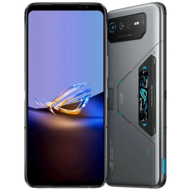 Смаpтфон ASUS ROG Phone 6D Ultimate 16/512GB Space Gray