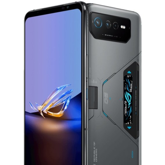 Смаpтфон ASUS ROG Phone 6D Ultimate 16/512GB Space Gray