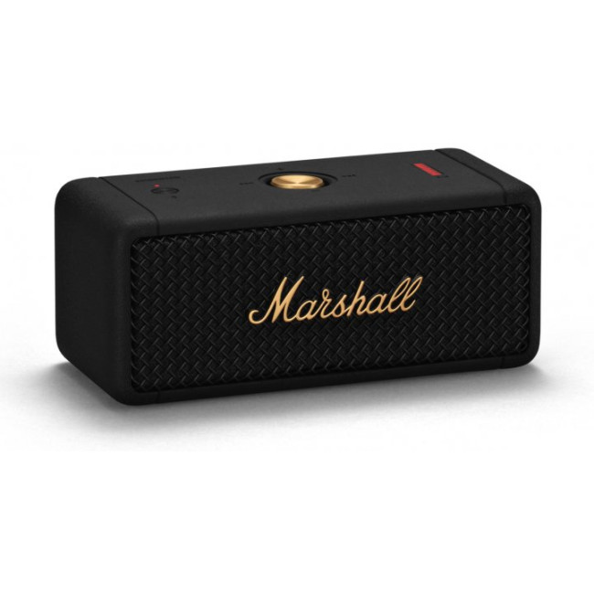 Портативная Bluetooth-колонка Marshall Emberton Black and Brass (1005696)