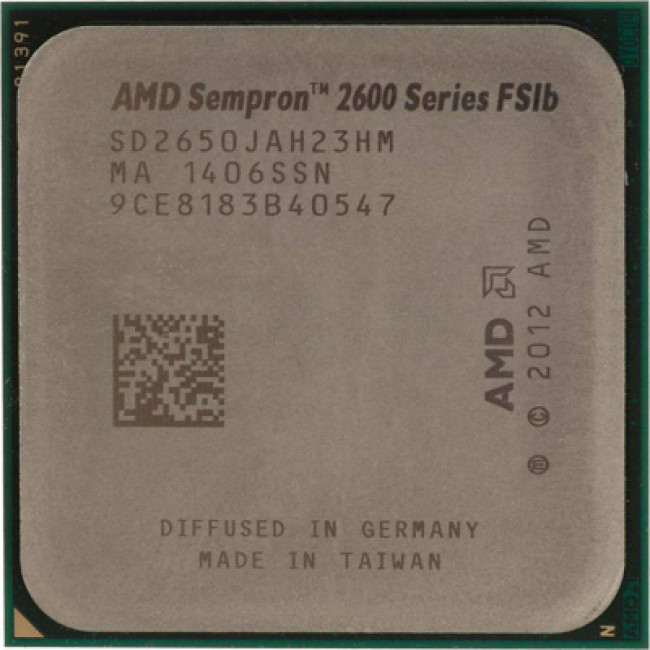 Процессор AMD SEMPRON X2 2650 (SD2650JAH23HM)