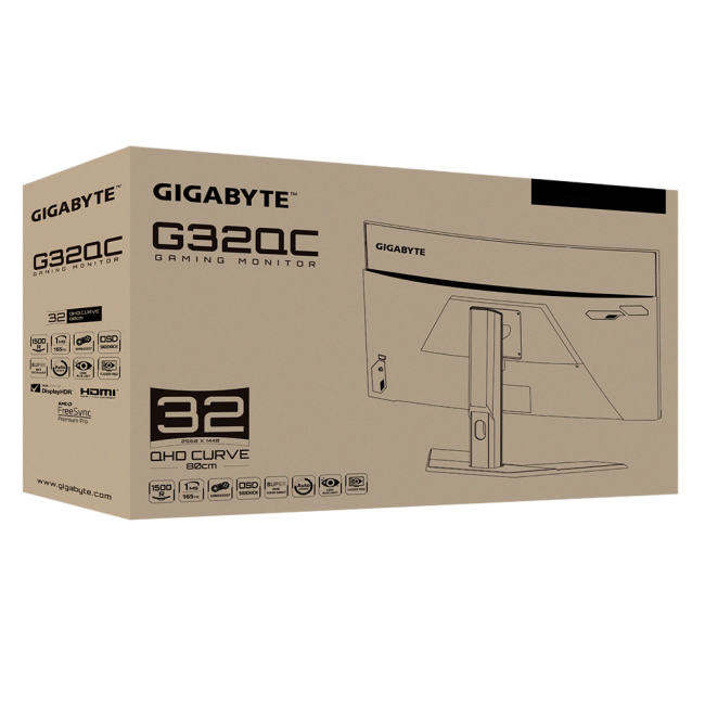 Gigabyte G32QC