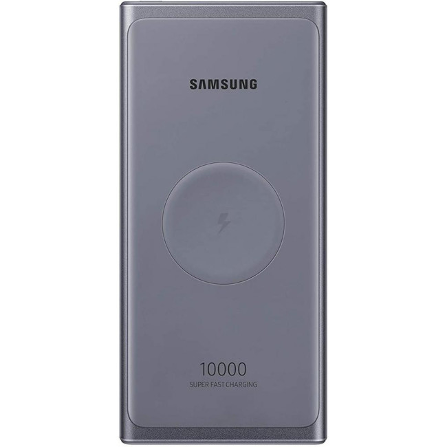 Портативное зарядное устройство Samsung Wireless 10000 mAh Grey (EB-U3300XJEGEU)