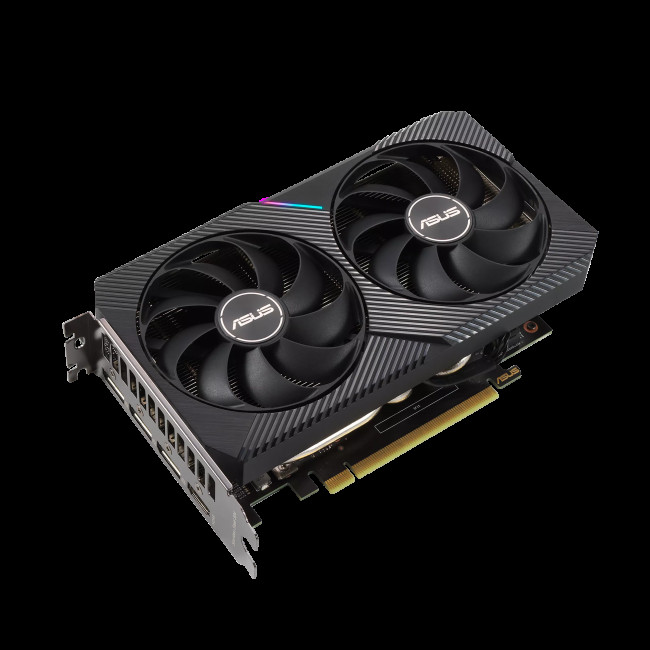 Видеокарта ASUS GeForce RTX3050 8Gb DUAL OC (DUAL-RTX3050-O8G)