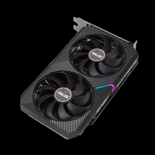 Видеокарта ASUS GeForce RTX3050 8Gb DUAL OC (DUAL-RTX3050-O8G)