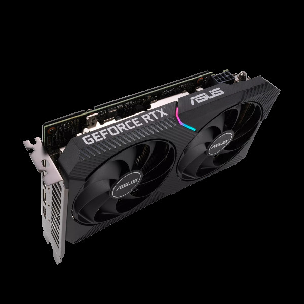 Видеокарта ASUS GeForce RTX3050 8Gb DUAL OC (DUAL-RTX3050-O8G)