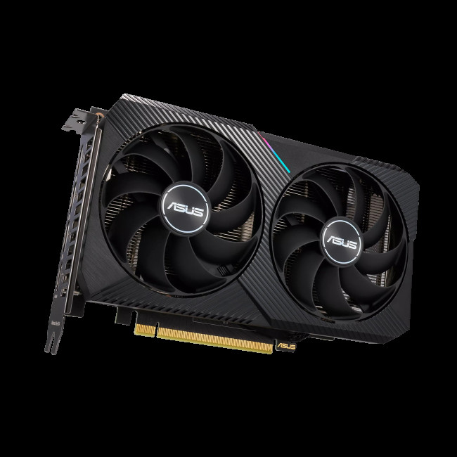 Видеокарта ASUS GeForce RTX3050 8Gb DUAL OC (DUAL-RTX3050-O8G)