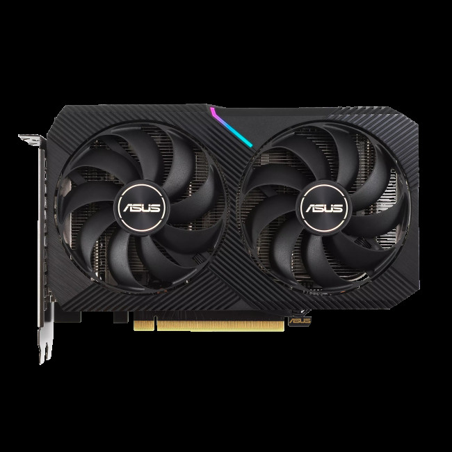 Видеокарта ASUS GeForce RTX3050 8Gb DUAL OC (DUAL-RTX3050-O8G)