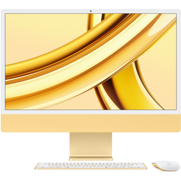 Apple iMac 24 M3 2023 Жовтий (Z19F00015) - купити в Україні