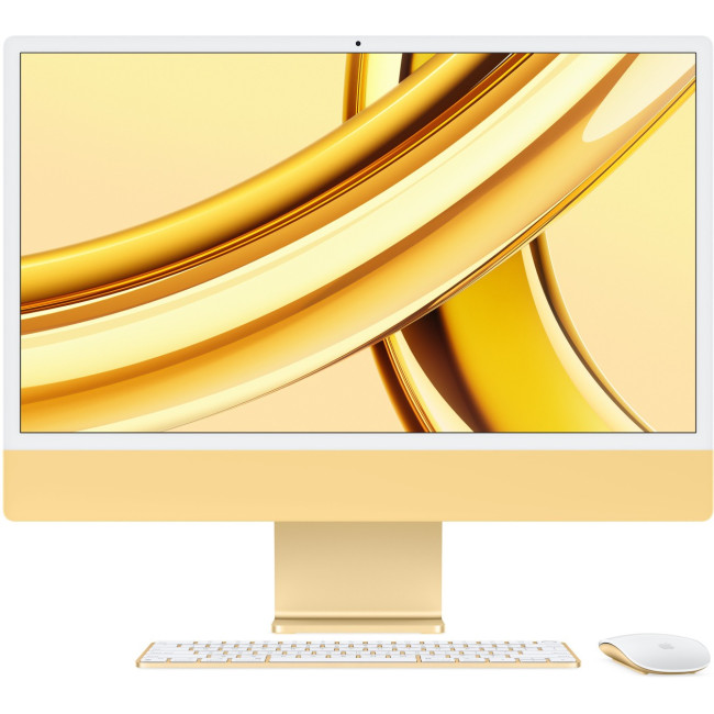 Apple iMac 24 M3 2023 Yellow (Z19F00015)