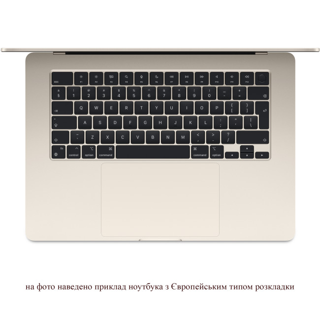 Apple MacBook Air 15" M3 2024 Starlight (MXD33)