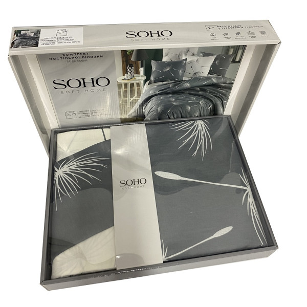 Комплект постельного белья SOHO Space (1247к) - модний і затишний вибір для вашої спальні!