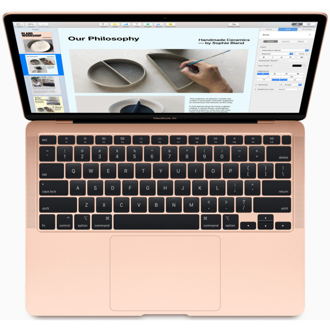 Apple MacBook Air 13" Gold 2020 (MWTL2)