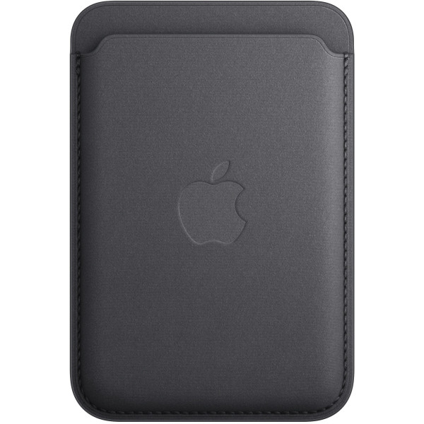 Apple iPhone FineWoven Wallet with MagSafe - Black (MT2N3)