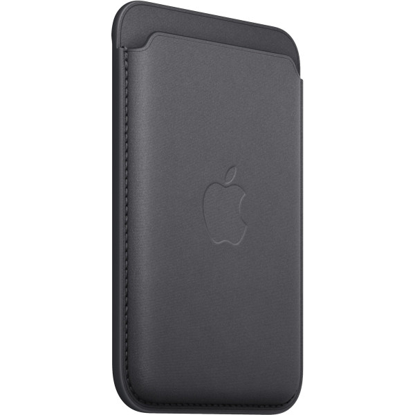 Apple iPhone FineWoven Wallet with MagSafe - Black (MT2N3)