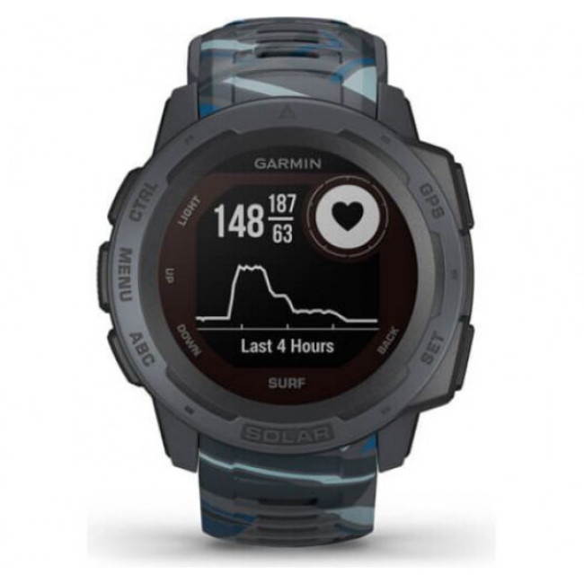 Garmin Instinct Solar Surf Edition Pipeline: H1