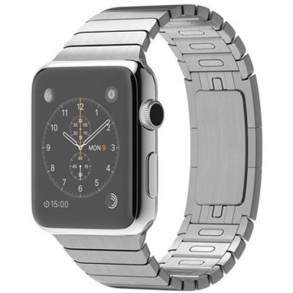 Умные часы Apple Watch 38mm Series 2 Stainless Steel Case with Link Bracelet (MNP52)