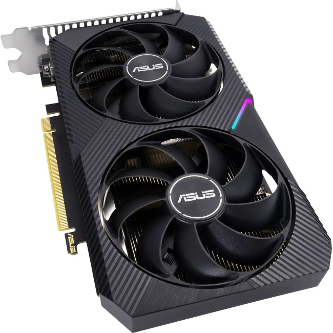 Видеокарта Asus GeForce RTX3050 8Gb DUAL OC (DUAL-RTX3050-O8G-V2)