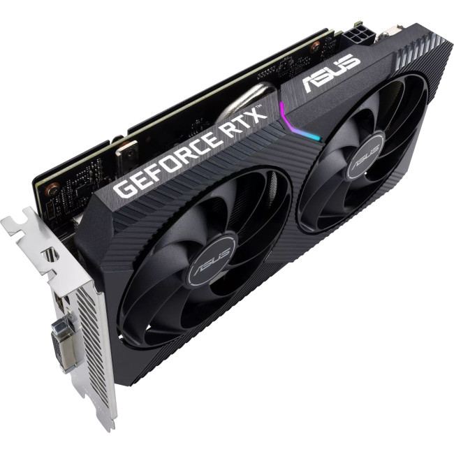 Видеокарта Asus GeForce RTX3050 8Gb DUAL OC (DUAL-RTX3050-O8G-V2)