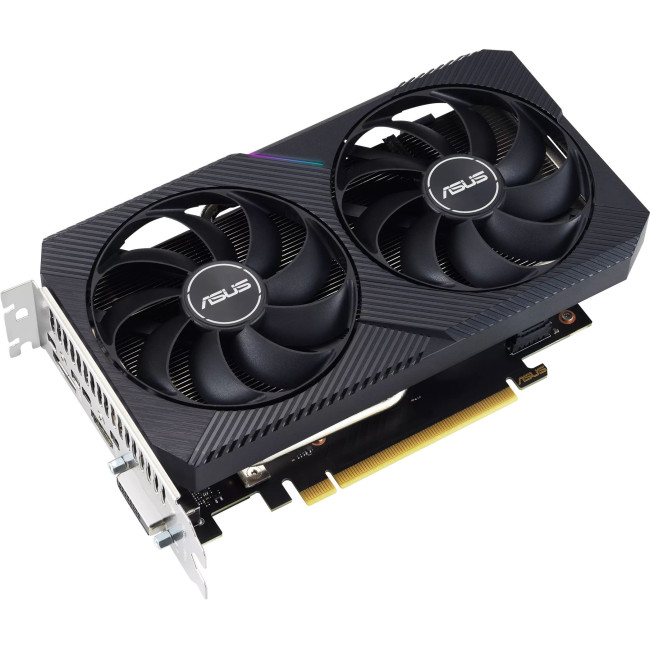 Видеокарта Asus GeForce RTX3050 8Gb DUAL OC (DUAL-RTX3050-O8G-V2)