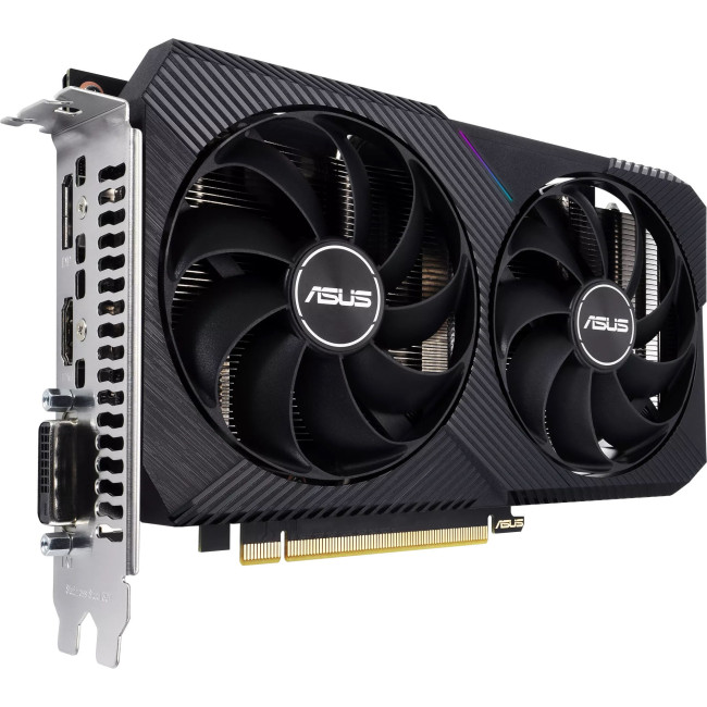 Видеокарта Asus GeForce RTX3050 8Gb DUAL OC (DUAL-RTX3050-O8G-V2)