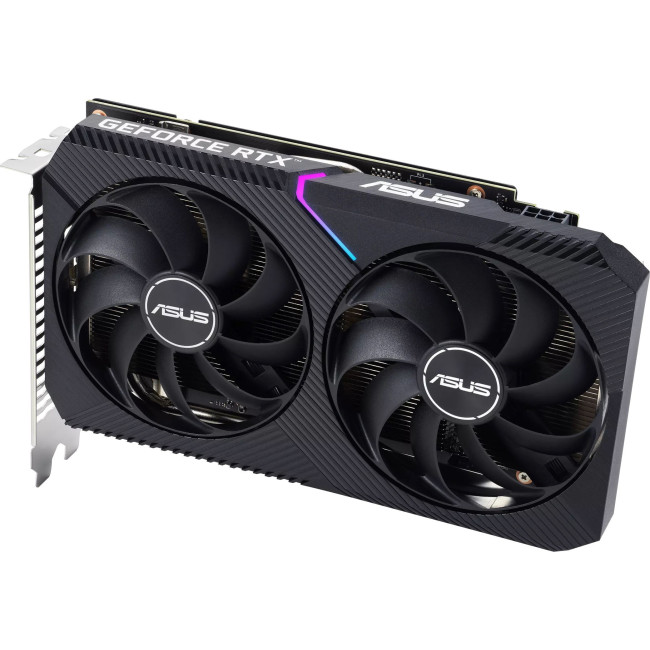 Видеокарта Asus GeForce RTX3050 8Gb DUAL OC (DUAL-RTX3050-O8G-V2)