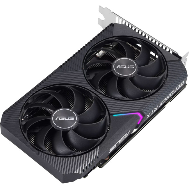 Видеокарта Asus GeForce RTX3050 8Gb DUAL OC (DUAL-RTX3050-O8G-V2)