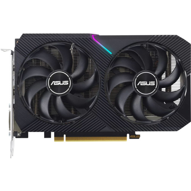 Видеокарта Asus GeForce RTX3050 8Gb DUAL OC (DUAL-RTX3050-O8G-V2)