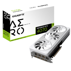 Gigabyte GeForce RTX 4070 AERO OC 12G (GV-N4070AERO OC-12GD)