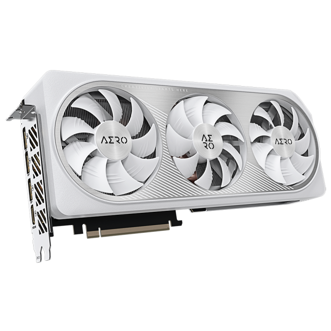 Gigabyte GeForce RTX 4070 AERO OC 12G (GV-N4070AERO OC-12GD)