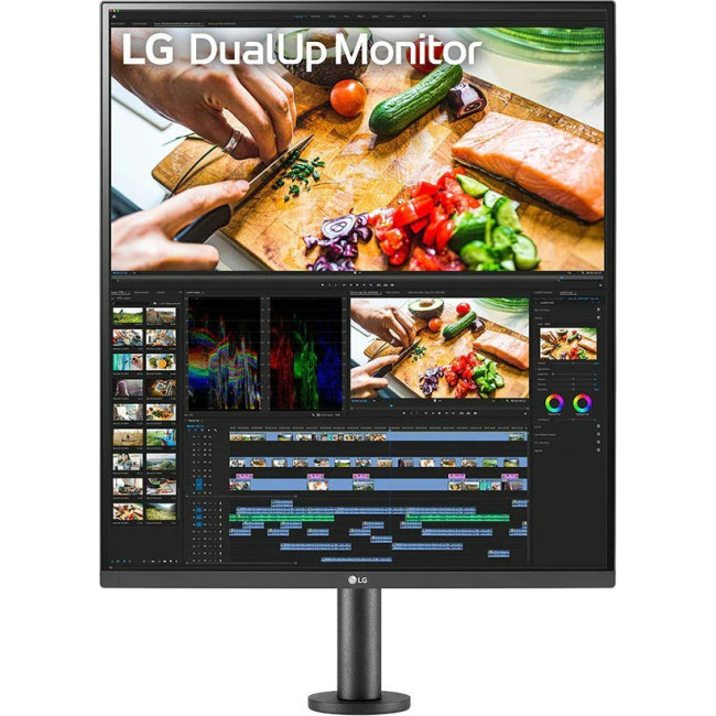 LG DualUp Ergo 28MQ780-B