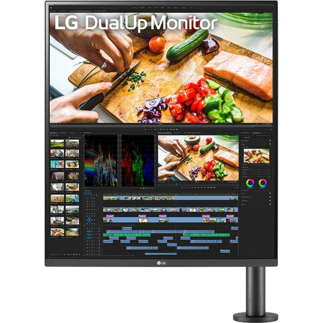 LG DualUp Ergo 28MQ780-B