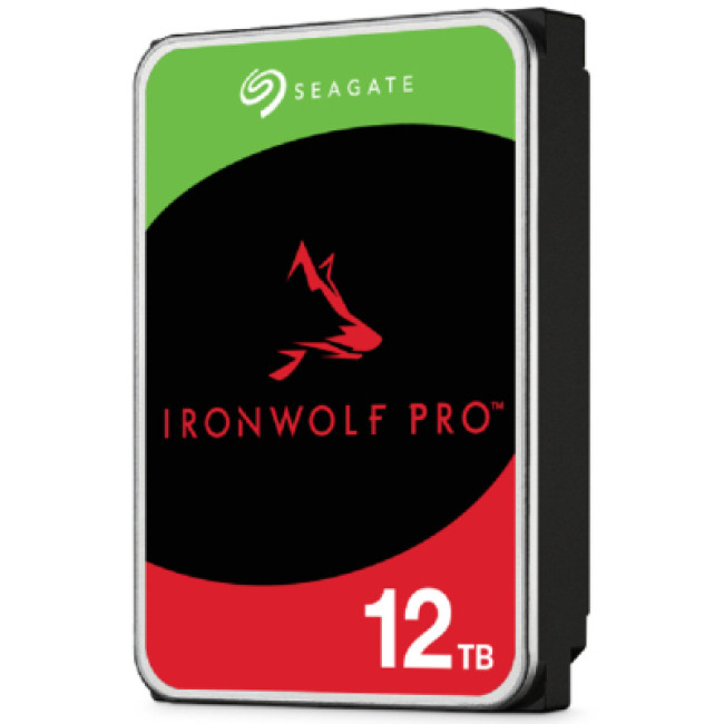 Жесткий диск Seagate IronWolf Pro 12TB (ST12000NT001)