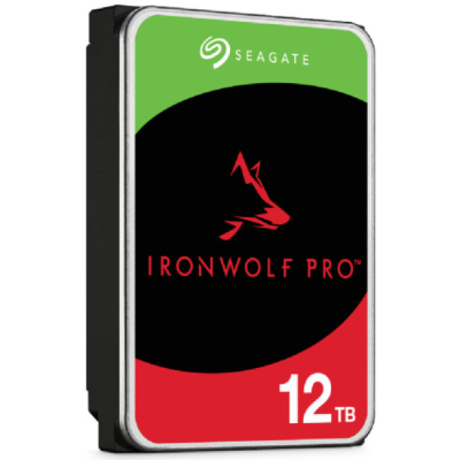 Жесткий диск Seagate IronWolf Pro 12TB (ST12000NT001)